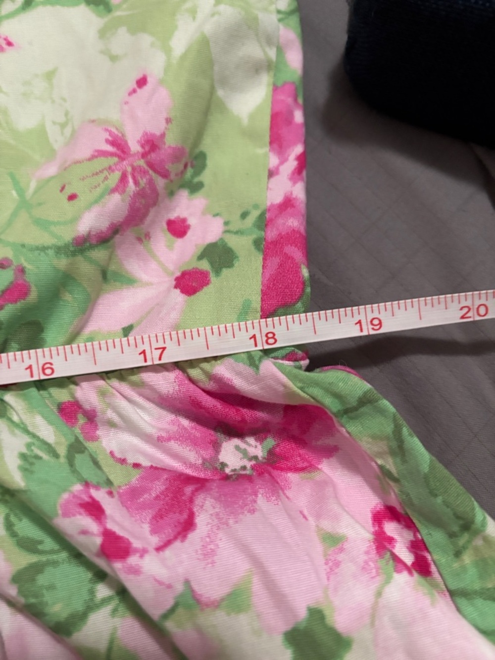 TORRID 2 Pink & Green Floral Sundress A101 b - Picture 8 of 9